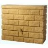 GRAF® Graf Cuve Décorative MUR ROCKY - 400L - Sable -Promos Récupération Magasin 49707 1