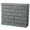 GRAF® Graf Cuve Décorative MUR ROCKY - 400L - Gris Granite -Promos Récupération Magasin 49708 1