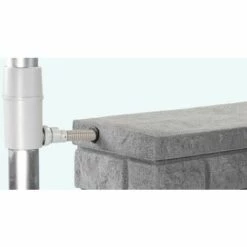 GRAF® Graf Cuve Décorative MUR ROCKY - 400L - Gris Granite 8 GRAF® Graf Cuve Décorative MUR ROCKY - 400L - Gris Granite -Promos Récupération Magasin 49708 3