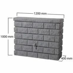 GRAF® Graf Cuve Décorative MUR ROCKY - 400L - Gris Granite 9 GRAF® Graf Cuve Décorative MUR ROCKY - 400L - Gris Granite -Promos Récupération Magasin 49708 4