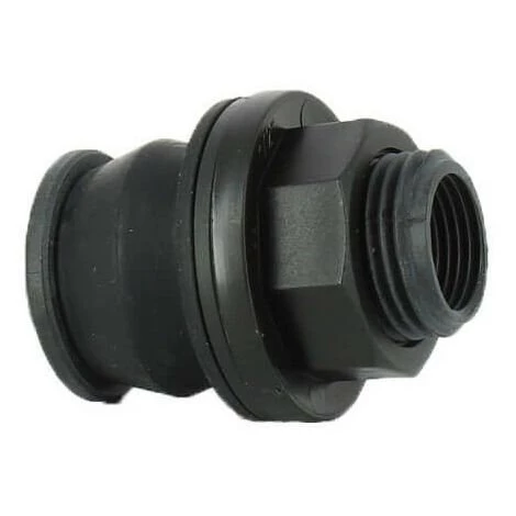 MULTICUVES Passe Paroi Auto-étanche Mâle 1/2'' - Femelle 3/8'' 3 MULTICUVES Passe Paroi Auto-étanche Mâle 1/2'' - Femelle 3/8''