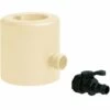 FIRST PLAST Récupérateur D'eau De Pluie PVC Pour Tubes Ø 63-80-100 Et Oval 92x57mm - Sable -Promos Récupération Magasin 506387 1