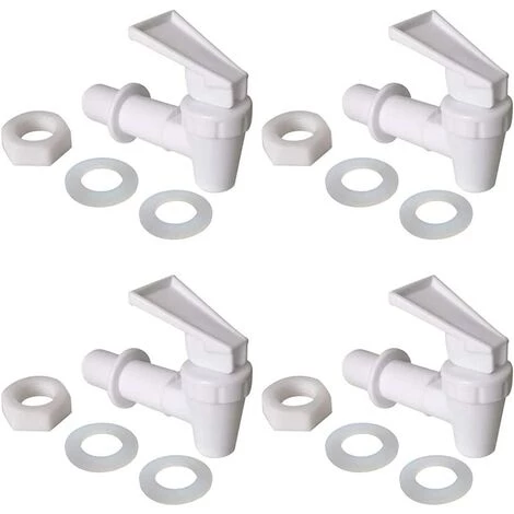 Robinet De Refroidisseur D'eau, Robinet De Remplacement Des Distributeurs De Boissons, Robinet D'eau En Plastique,Irisfr,4Pcs 3 Robinet De Refroidisseur D'eau, Robinet De Remplacement Des Distributeurs De Boissons, Robinet D'eau En Plastique,Irisfr,4Pcs