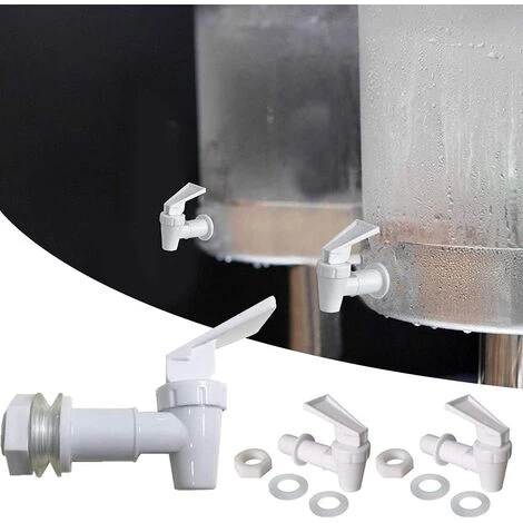 Robinet De Refroidisseur D'eau, Robinet De Remplacement Des Distributeurs De Boissons, Robinet D'eau En Plastique,Irisfr,4Pcs 7 Robinet De Refroidisseur D'eau, Robinet De Remplacement Des Distributeurs De Boissons, Robinet D'eau En Plastique,Irisfr,4Pcs – Image 5