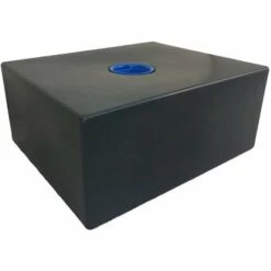 PLAST'UP ROTOMOULAGE RESERVOIR 100 L POUR STOCKAGE DES EAUX PROPRES Et OU PROPRES-Gris-29cm