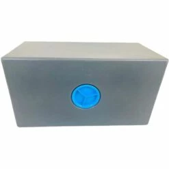 PLAST'UP ROTOMOULAGE RESERVOIR 95 L POUR STOCKAGE DES EAUX USEES OU PROPRES-Gris-35cm - Gris -Promos Récupération Magasin 52050123 4