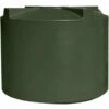 PLAST'UP ROTOMOULAGE CUVE DE STOCKAGE EAU 4000 VERTICALE-Vert Fonce-140cm - Vert Fonce -Promos Récupération Magasin 52050148 1