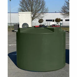 PLAST'UP ROTOMOULAGE CUVE DE STOCKAGE EAU 4000 VERTICALE-Vert Fonce-140cm - Vert Fonce -Promos Récupération Magasin 52050148 4
