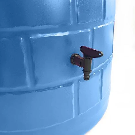 PLAST'UP ROTOMOULAGE PUIT RECUPERATEUR EAU DE PLUIE 340L-Bleu-83.5cm - Bleu 5 PLAST'UP ROTOMOULAGE PUIT RECUPERATEUR EAU DE PLUIE 340L-Bleu-83.5cm - Bleu – Image 3