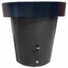 PLAST'UP ROTOMOULAGE CARRE DE PLANTATION RECUPERATEUR EAU DE PLUIE AERIEN LLUVIA 420L-Noir-100cm - Noir -Promos Récupération Magasin 52050499 1