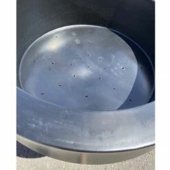 PLAST'UP ROTOMOULAGE CARRE DE PLANTATION RECUPERATEUR EAU DE PLUIE AERIEN LLUVIA 420L-Noir-100cm - Noir -Promos Récupération Magasin 52050499 3