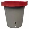 PLAST'UP ROTOMOULAGE CARRE DE PLANTATION RECUPERATEUR EAU DE PLUIE AERIEN LLUVIA 420L-Taupe Rouge-100cm - Taupe Rouge -Promos Récupération Magasin 52050549 1