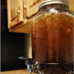 Distributeur De Boissons Robinet En Acier Inoxydable 304 Tonneau De Vin Spigot Remplacement Vin Biere Jus Robinet 16mm, Silver, Taille Unique，Fontainebleau -Promos Récupération Magasin 52468391 4