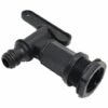 Robinet Cuve 1000l Plastique,Adaptateur De Boîte De Rangement D'eau IBC,Adaptateur Robinet Tuyau Arrosage,pour Recuperateur Eau De Pluie, Réservoir De Carburant (Plastique)，Fontainebleau -Promos Récupération Magasin 52530711 1