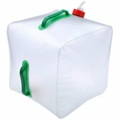 Bidon D'eau Réservoir D'eau Portable Pliable PVC Grande Capacité Pour Camping D'escalade Extérieur Hurricane Flood Tremblement De Terre Les Urgences - 20L，Fontainebleau