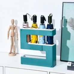 BENOBBY KIDS Étagère De Pluie De Stockage Maison Parapluie égouttoir Créatif Mural Tube De Pluie Sans Poinçon 11 BENOBBY KIDS Étagère De Pluie De Stockage Maison Parapluie égouttoir Créatif Mural Tube De Pluie Sans Poinçon -Promos Récupération Magasin 52720592 5