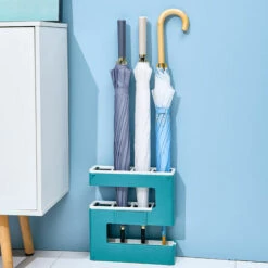 BENOBBY KIDS Étagère De Pluie De Stockage Maison Parapluie égouttoir Créatif Mural Tube De Pluie Sans Poinçon -Promos Récupération Magasin 52720810 4