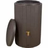 Kit Réservoir Récupérateur Madera 220l - Brun - 995216 - Graf - Brun -Promos Récupération Magasin 53303659 1