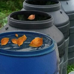 Couverture De Barils De Pluie De Filets Couverture De La Collection D'eau De Maille Couverture, Protecteur D'outil De Récolte De Pluie Réservoir Pour Jardin Extérieur 2pcs，Starlight -Promos Récupération Magasin 54077812 4