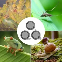 Couverture De Barils De Pluie De Filets Couverture De La Collection D'eau De Maille Couverture, Protecteur D'outil De Récolte De Pluie Réservoir Pour Jardin Extérieur 2pcs，Starlight -Promos Récupération Magasin 54077812 5