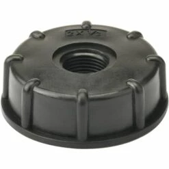 DENUOTOP Adaptateur IBC Bouchon S60x6 Pour Cuve 1000 Litres, 1/2 Pouce