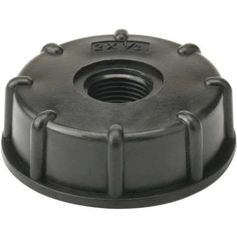 DENUOTOP Adaptateur IBC Bouchon S60x6 Pour Cuve 1000 Litres, 1/2 Pouce 3 DENUOTOP Adaptateur IBC Bouchon S60x6 Pour Cuve 1000 Litres, 1/2 Pouce