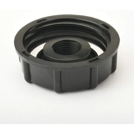 DENUOTOP Adaptateur IBC Bouchon S60x6 Pour Cuve 1000 Litres, 1/2 Pouce 4 DENUOTOP Adaptateur IBC Bouchon S60x6 Pour Cuve 1000 Litres, 1/2 Pouce – Image 2