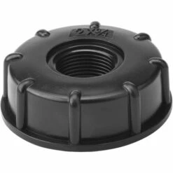 DENUOTOP Adaptateur IBC Bouchon S60x6 Pour Cuve 1000 Litres, 3/4 Pouce