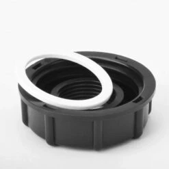 DENUOTOP Adaptateur IBC Bouchon S60x6 Pour Cuve 1000 Litres, 3/4 Pouce -Promos Récupération Magasin 54158633 3