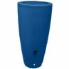 PLAST'UP ROTOMOULAGE POT CONIQUE RECUPERATEUR EAU DE PLUIE AERIEN R&C 200L-Bleu-121cm -Promos Récupération Magasin 54428804 1