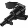 DECKON Robinet De Pique-nique En Plastique Robinet De Bière Robinet De Bière Robinet De Distributeur De Liquide Déconnecte Le Robinet De Seau D'embouteillage De Fût De Robinet Noir Pour Homebrew -Promos Récupération Magasin 54457816 1
