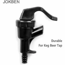 DECKON Robinet De Pique-nique En Plastique Robinet De Bière Robinet De Bière Robinet De Distributeur De Liquide Déconnecte Le Robinet De Seau D'embouteillage De Fût De Robinet Noir Pour Homebrew -Promos Récupération Magasin 54457816 4