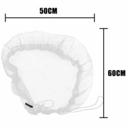 LITZEE Lot De 6 Filets De Récupération D'eau De Pluie - Protection Réglable - Résistant Aux Intempéries - 50*60cm -Promos Récupération Magasin 54682574 2