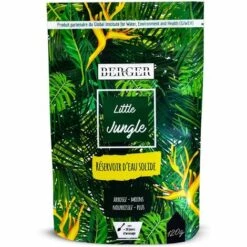BERGER-WORLD Little Jungle 120g Réservoir D'Eau Solide Pour Plantes D'intérieur - LAUREAT PRIX JDC 2022