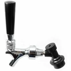 ZHUOXUAN Robinet De Remplacement Pour Distributeur De Boissons En Acier Inoxydable Pour Baril Fait Maison, Vin Fermenté, Distributeur De Jus De Boisson (robinet Avec Serrure à Bille) -Promos Récupération Magasin 55313846 4