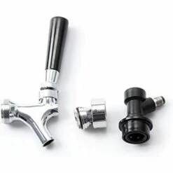 ZHUOXUAN Robinet De Remplacement Pour Distributeur De Boissons En Acier Inoxydable Pour Baril Fait Maison, Vin Fermenté, Distributeur De Jus De Boisson (robinet Avec Serrure à Bille) -Promos Récupération Magasin 55313846 5