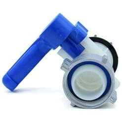 Vanne Papillon Avec écrou Flottant En Aluminium DN40 Pour Cuve 1000 Litres IBC，60mm，Starlight -Promos Récupération Magasin 55490647 4