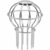 Filtres Pour Gouttière, Fuite GouttièRe Garde Filtre, La Protection Des Ballons En Fil De Fer Pour Tuyau De Gouttière Arrête Le Blocage Des Feuilles De Boue De Mousse,1 Pcs，Fontainebleau -Promos Récupération Magasin 55792263 1