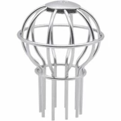 Filtres Pour Gouttière, Fuite GouttièRe Garde Filtre, La Protection Des Ballons En Fil De Fer Pour Tuyau De Gouttière Arrête Le Blocage Des Feuilles De Boue De Mousse,1 Pcs，Fontainebleau