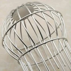 Filtres Pour Gouttière, Fuite GouttièRe Garde Filtre, La Protection Des Ballons En Fil De Fer Pour Tuyau De Gouttière Arrête Le Blocage Des Feuilles De Boue De Mousse,1 Pcs，Fontainebleau -Promos Récupération Magasin 55792263 3