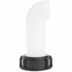 Connecteur De Cuve 1000L De Jardin 2 '' Prolonger Le Drainage Valve Accessories, Robinet De Tuyau, Dedicated Drainage TubeSuitable For IBC Réservoir D'eau De Jardin, 1 Pcs，Fontainebleau