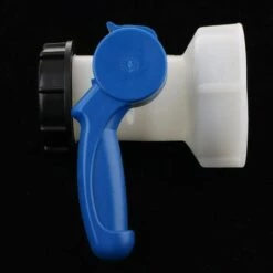 MONLY Vanne Papillon En PP Avec Adaptateur D'écrou De 62 Mm Pour Une Installation Facile Pour Les Réservoirs IBC De 1000 Litres (2 Pièces) -Promos Récupération Magasin 56075037 5