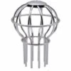 CHANCEY Crépine De Filtre En Acier Inoxydable 304 De Garde De Gouttière, Arrête Le Blocage Des Graines De Feuilles Et D'autres Outils De Nettoyage De Gouttièr - 38mm,SEMAket,argent -Promos Récupération Magasin 56094551 1