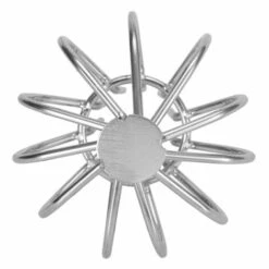 CHANCEY Tuyau De Descente Garde-Gouttière Ballon Filtre Crépine Acier Inoxydable Extérieur Toit Filtre Net Argent (50 Tubes),SEMAket,argent -Promos Récupération Magasin 56094555 3