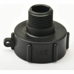 Fei Yu Adaptateur IBC S60 Connexion à Vis Pour Réservoir D'eau IBC 2 Pouces Par 1 Pouces -Promos Récupération Magasin 56414155 2