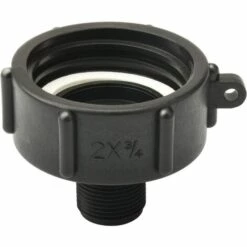 Fei Yu Adaptateur IBC S60 Connexion à Vis Pour Réservoir D'eau IBC 2 Pouces Par 3/4 Pouces