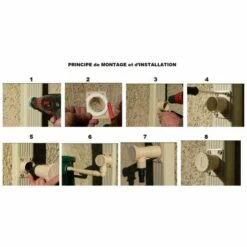 CAPT'EAU Collecteur D'eau De Pluie Pour Gouttière Carrée Ou Rectangulaire Beige - Sable -Promos Récupération Magasin 56842146 3