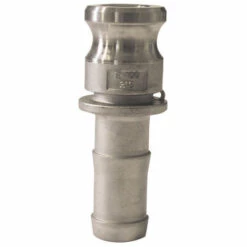 MULTITANKS Raccord Camlock Male - Embout Cannelé En Aluminium - Type E - Ø A: 1'' | Ø B: 25mm