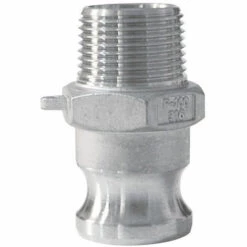 MULTITANKS Raccord Camlock Male - Embout Fileté Male En Inox - Type F - Ø A: 1/2''____ Ø B: 1/2''