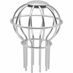 GUAZHUNIFR Iltres Pour Gouttière, Fuite GouttièRe Garde Filtre, La Protection Des Ballons En Fil De Fer Pour Tuyau De Gouttière Arrête Le Blocage Des Feuilles De Boue De Mousse.Gu.B/bon